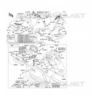 SACOCHES pour Kawasaki VN1600 CLASSIC TOURER