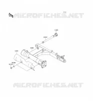 BRAS OSCILLANT pour Kawasaki VN1600 CLASSIC