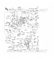 CARBU pour Kawasaki VN1600 CLASSIC