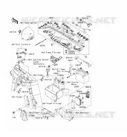 CHASSIS EQUIPMENT ELECTRIQUE pour Kawasaki VN1600 CLASSIC
