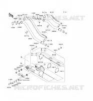&Eacute;CHAPPEMENT pour Kawasaki VN1600 CLASSIC