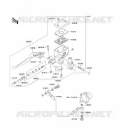 EMBRAYAGE MAITRE CYLINDRE pour Kawasaki VN1600 CLASSIC