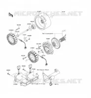 G&Eacute;N&Eacute;RATEUR pour Kawasaki VN1600 CLASSIC