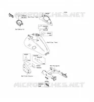 LABEL pour Kawasaki VN1600 CLASSIC