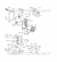 RADIATEUR pour Kawasaki VN1600 CLASSIC