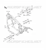 SUPPORT MOTEUR pour Kawasaki VN1600 CLASSIC