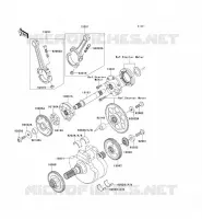 VILEBREQUIN pour Kawasaki VN1600 CLASSIC