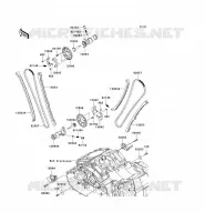 ARBRE A CAME/TENDEUR pour Kawasaki VN1700 VOYAGER