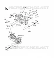 FILTRE &Agrave; HUILE pour Kawasaki VN1700 VOYAGER