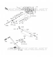 SELECTEUR pour Kawasaki VN1700 VOYAGER