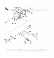 BRAS OSCILLANT pour Kawasaki VN1700 VOYAGER