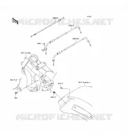 CABLES pour Kawasaki VN1700 VOYAGER