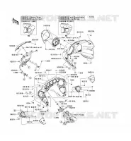 CARENAGE pour Kawasaki VN1700 VOYAGER