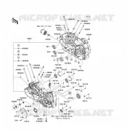 CARTER MOTEUR(S) pour Kawasaki VN1700 VOYAGER
