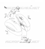 CATADIOPTRES pour Kawasaki VN1700 VOYAGER
