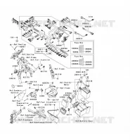 CHASSIS EQUIPMENT ELECTRIQUE pour Kawasaki VN1700 VOYAGER
