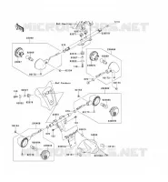 CLIGNOTANTS pour Kawasaki VN1700 VOYAGER