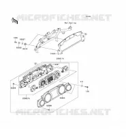COMPTEURS pour Kawasaki VN1700 VOYAGER