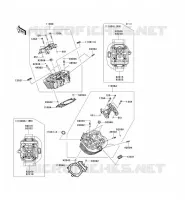 CULASSE pour Kawasaki VN1700 VOYAGER