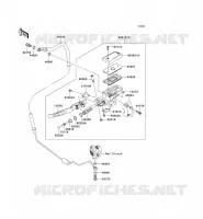 EMBRAYAGE MAITRE CYLINDRE pour Kawasaki VN1700 VOYAGER