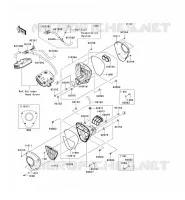 FILTRE A AIR pour Kawasaki VN1700 VOYAGER