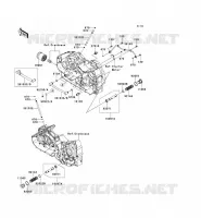 FILTRE &Agrave; HUILE pour Kawasaki VN1700 VOYAGER