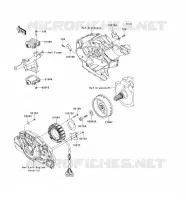 G&Eacute;N&Eacute;RATEUR pour Kawasaki VN1700 VOYAGER