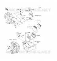 INJECTION CARBURANT pour Kawasaki VN1700 VOYAGER