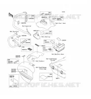 LABEL pour Kawasaki VN1700 VOYAGER
