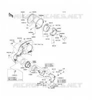 OPTIQUE(S) pour Kawasaki VN1700 VOYAGER