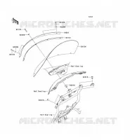 PARE BRISE pour Kawasaki VN1700 VOYAGER