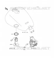 POMPE A ESSENCE pour Kawasaki VN1700 VOYAGER