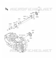 POMPE A HUILE pour Kawasaki VN1700 VOYAGER