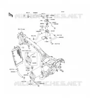 REFROIDISSEMENT pour Kawasaki VN1700 VOYAGER