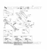 RESERVOIR CARBURANT pour Kawasaki VN1700 VOYAGER