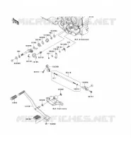 SELECTEUR pour Kawasaki VN1700 VOYAGER