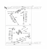 SOUPAPE pour Kawasaki VN1700 VOYAGER