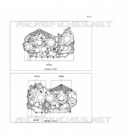 BOULON CARTER MOTEUR pour Kawasaki VN1700 VOYAGER