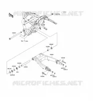 BRAS OSCILLANT pour Kawasaki VN1700 VOYAGER