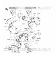 CARENAGE pour Kawasaki VN1700 VOYAGER