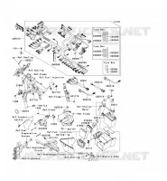 CHASSIS EQUIPMENT ELECTRIQUE pour Kawasaki VN1700 VOYAGER