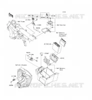 INJECTION CARBURANT pour Kawasaki VN1700 VOYAGER