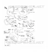 LABEL pour Kawasaki VN1700 VOYAGER