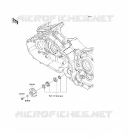 POMPE &Agrave; EAU pour Kawasaki VN1700 VOYAGER