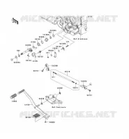 SELECTEUR pour Kawasaki VN1700 VOYAGER