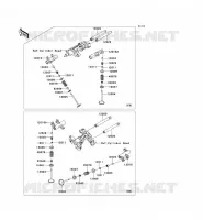 SOUPAPE pour Kawasaki VN1700 VOYAGER