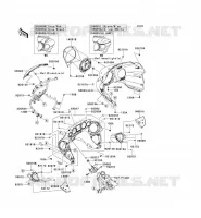 CARENAGE pour Kawasaki VN1700 VOYAGER