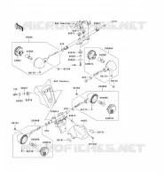 CLIGNOTANTS pour Kawasaki VN1700 VOYAGER