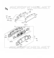 COMPTEURS pour Kawasaki VN1700 VOYAGER
