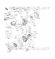FILTRE A AIR pour Kawasaki VN1700 VOYAGER